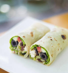 Veggies Wrap