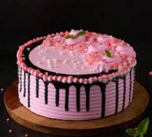 Chocolate Strawberry Cake 