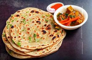 Veg Paratha