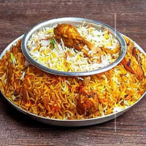 Malabar Chicken Biryani [Half]