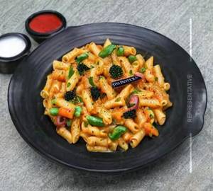 Veg Paneer Macaroni