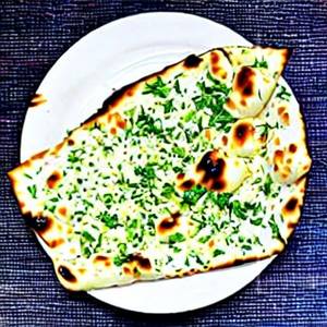Cheese Garlic But Naan