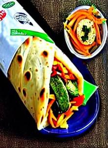 Veg Frankie