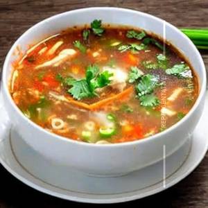 Chicken Tom Yum Soup
