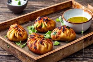 Cheese & Corn Tandoori Angara Momos