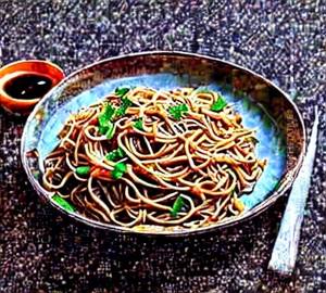 Veg Chowmin Noodles