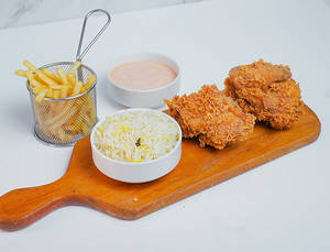 Fried Chicken Combo