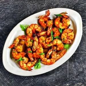 Kerala Style Pepper Prawns