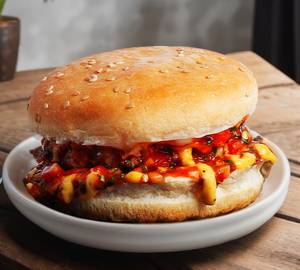 Spicy Barbeque Burger