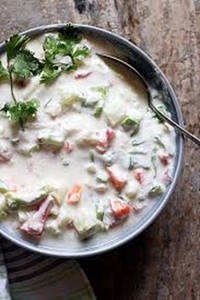 Veg Raita