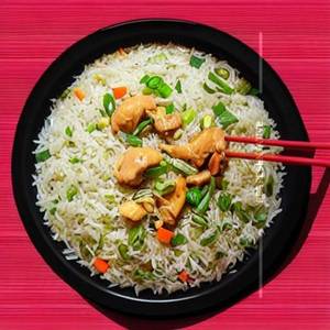 Chicken Singapore Fried Rice