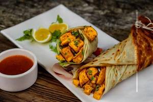 Lemon Paneer Roll