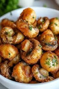 Mushroom Crispy