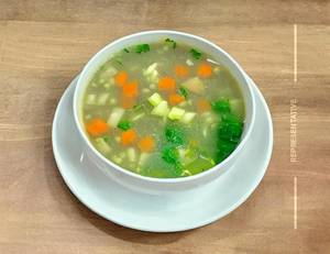 Veg Clear Soup