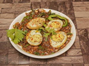 Egg Pepper Fry