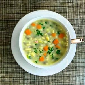 Cream of Vegetable Soup
