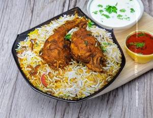 Chicken Laknavi Biryani