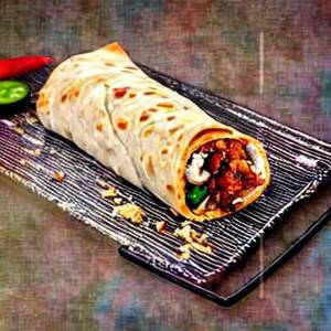 Chilli Flakes Chicken Roll