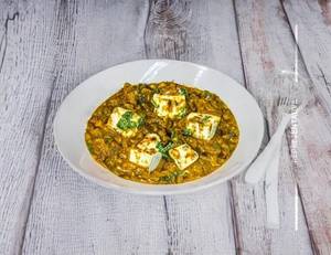 Shahi Paneer Dingri Matar