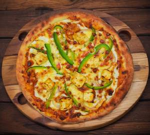 Capsicum Paneer Pizza