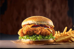 Spl Chicken Burger