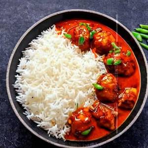 Chicken Manchurian Rice