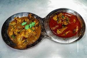 Gavran Chicken Malwani handi half