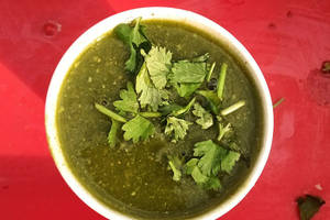 Veg Green Soup