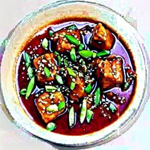 Ginger in Manchurian Gravy