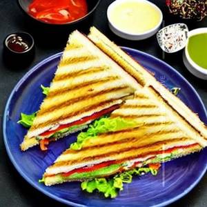 Club Sandwich Non Veg