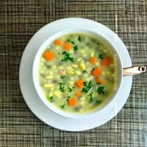 Cream Of Vegetable Soup