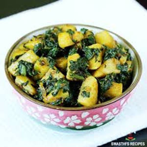 Aloo Palak