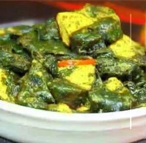Aloo Palak