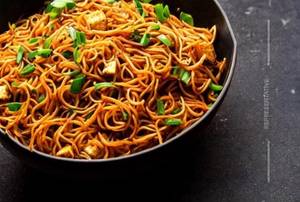 Paneer Schezwan Noodle