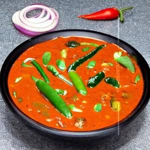 Vegetables in Thai Curry Red