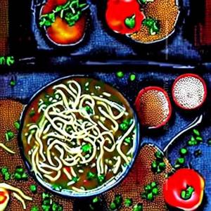 Chicken Noodles Soup