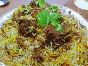 Mutton Hyderabadi Biryani