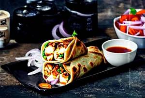 Chilli Paneer Roll