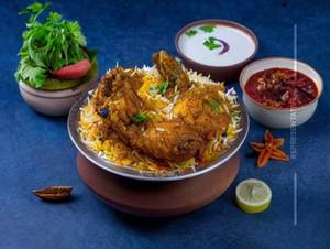 Chicken Hyderabadi Biryani