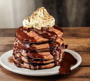 Triple chocolate pancake [4 pcs]