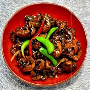 Chilli Mushroom