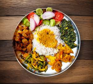 Gym Friendly Soya Thali