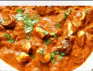 Mushroom Makai Masala