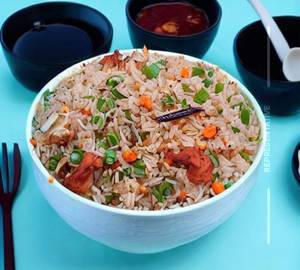 Chicken Burnt Garlic Fried Rice