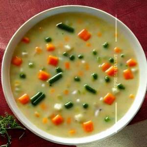 Cream Of Veg Soup