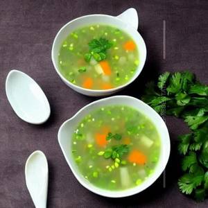 Veg Lemon Coriander Soup