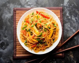 Veg Schezwan Noodles
