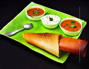Cheese Onion Masala Dosa