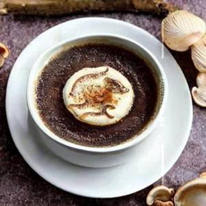 Mushroom Cappuccino