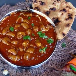 Veg Mushroom Chilli Gravy